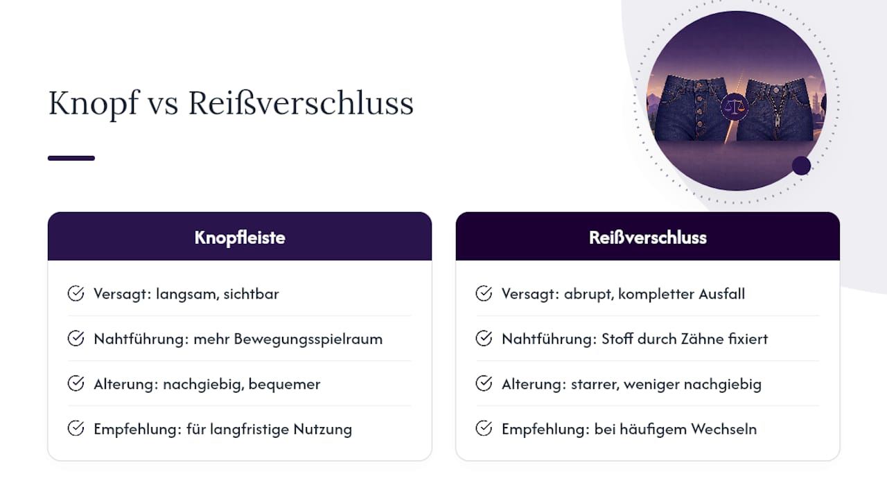 Was die Debatte um Knopf und Zipper wirklich zeigt — overview diagram