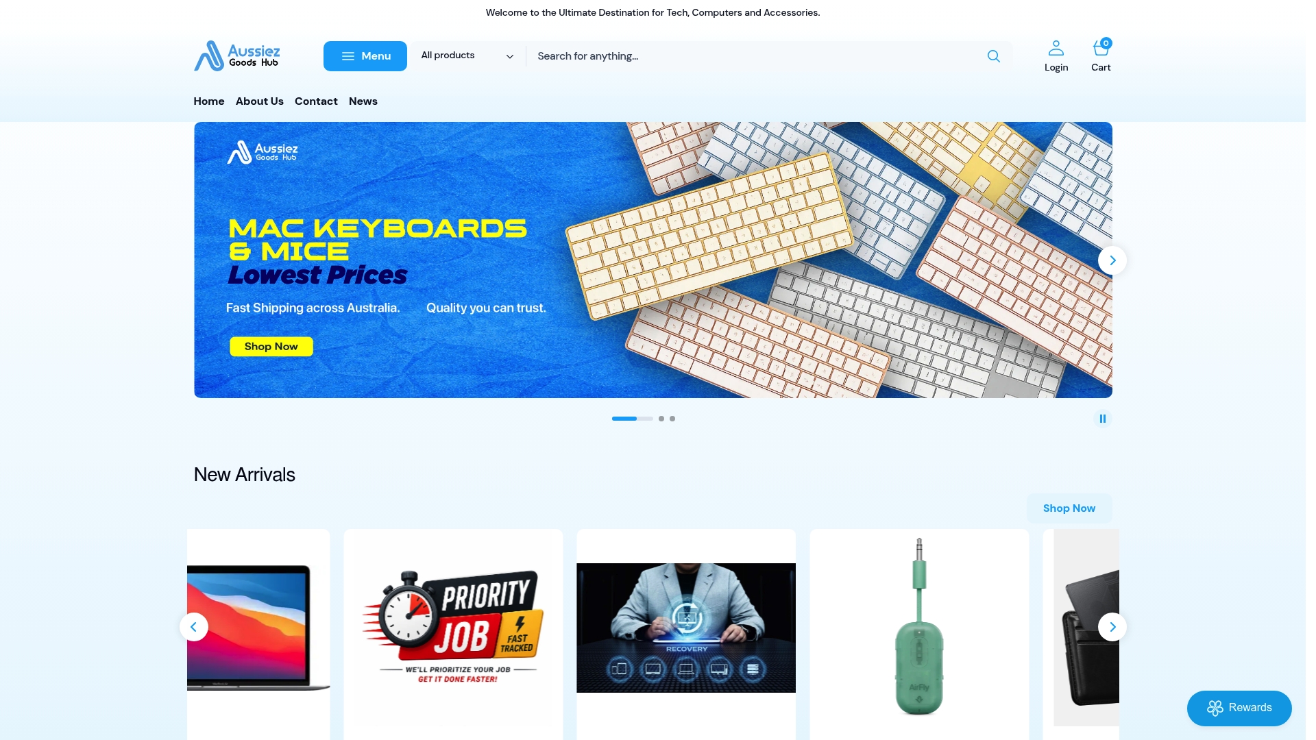 https://aussiezgoodshubs.com