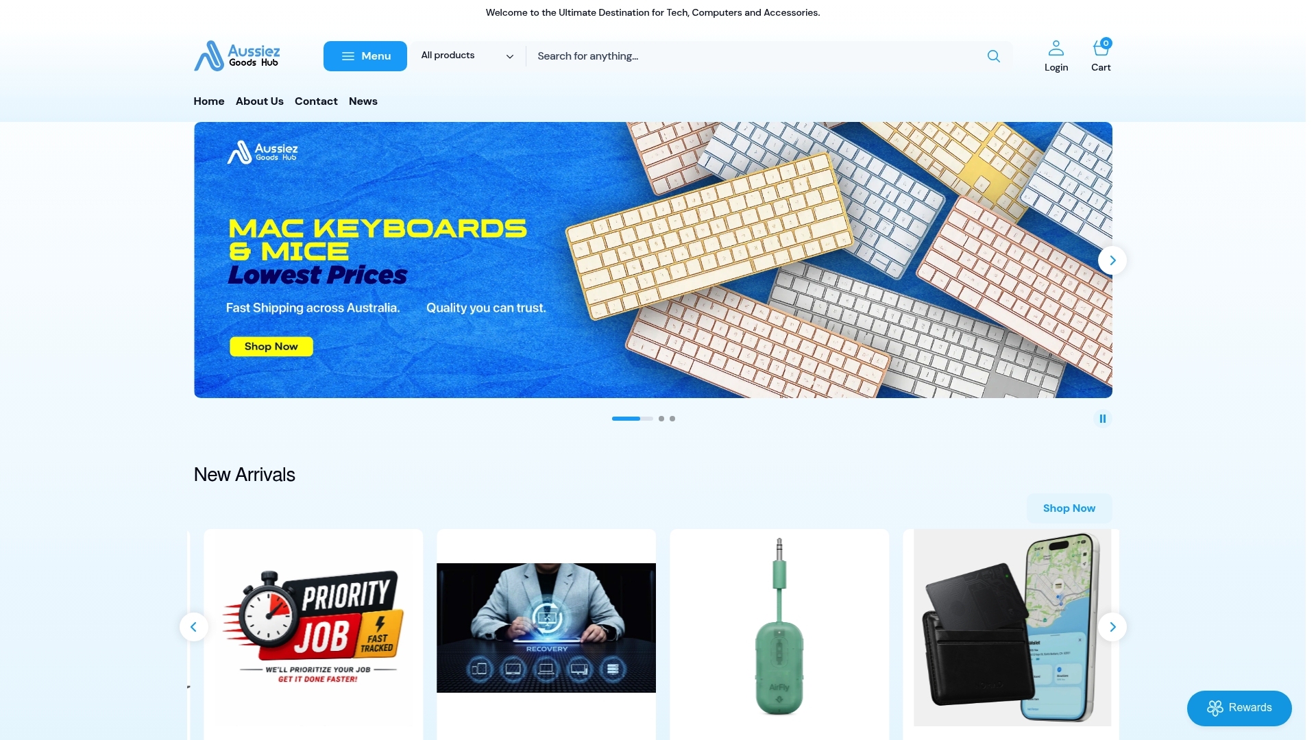https://aussiezgoodshubs.com