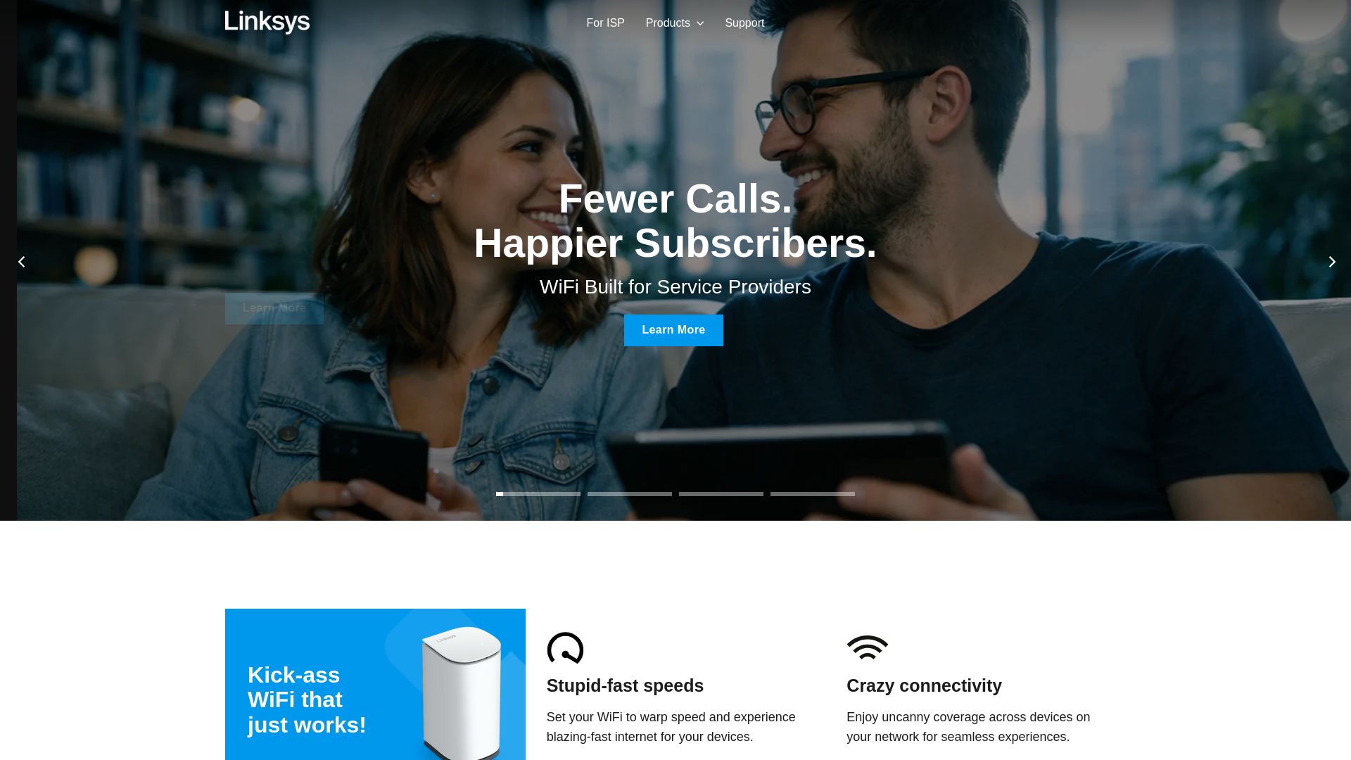 https://linksys.com