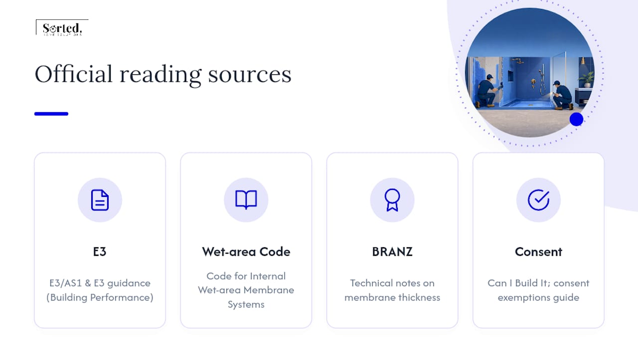 Where to read the official rules — overview diagram