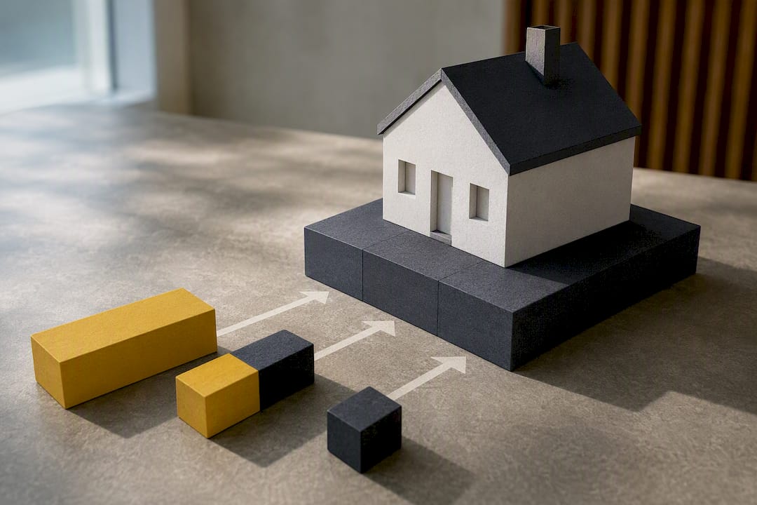 Illustration of pooled deposits forming ownership