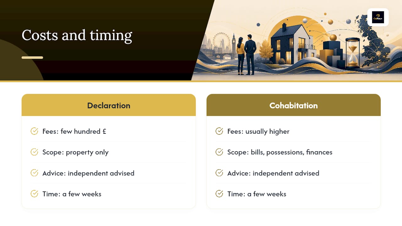 What does this cost, and when do you need specialist help? — overview diagram