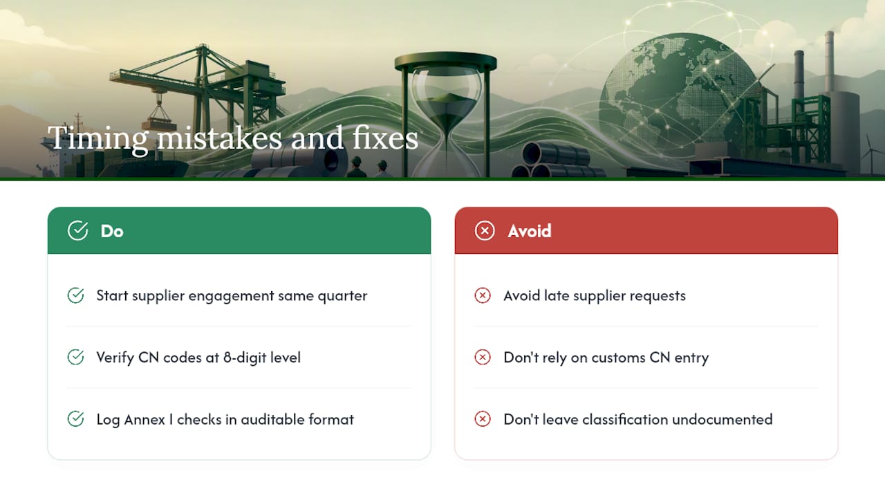 The part most importers get wrong — overview diagram