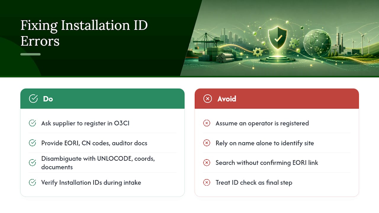 What Causes Installation ID Errors and How Do You Fix Them? — overview diagram