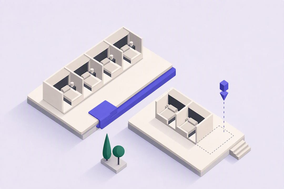 Illustration of hotel contract risk