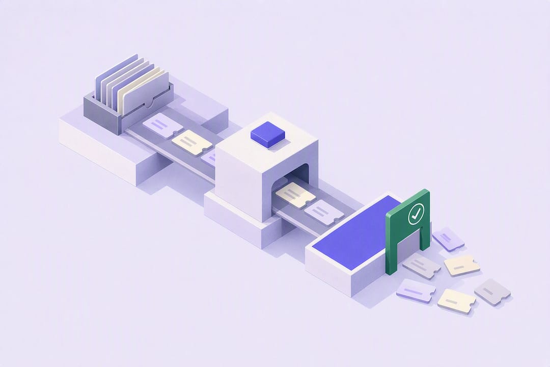 Geometric illustration of coordinated event operations