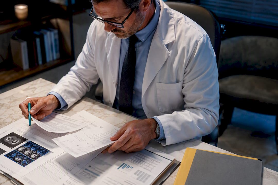 Oncologist preparing expanded access request