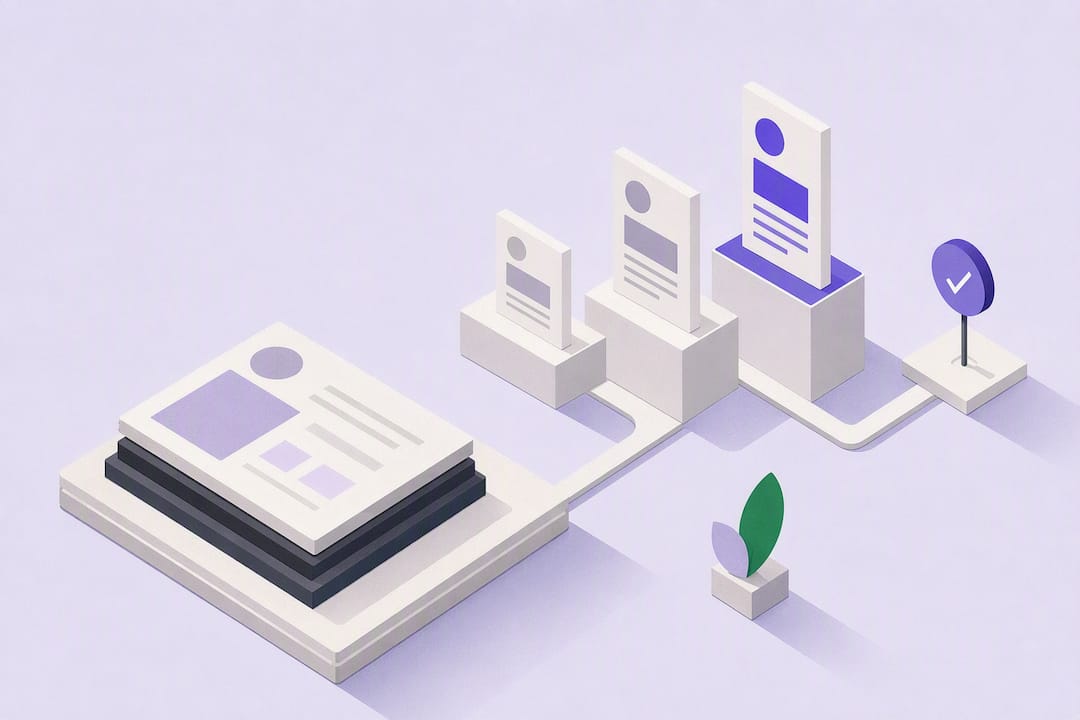 Isometric sponsorship package tier illustration