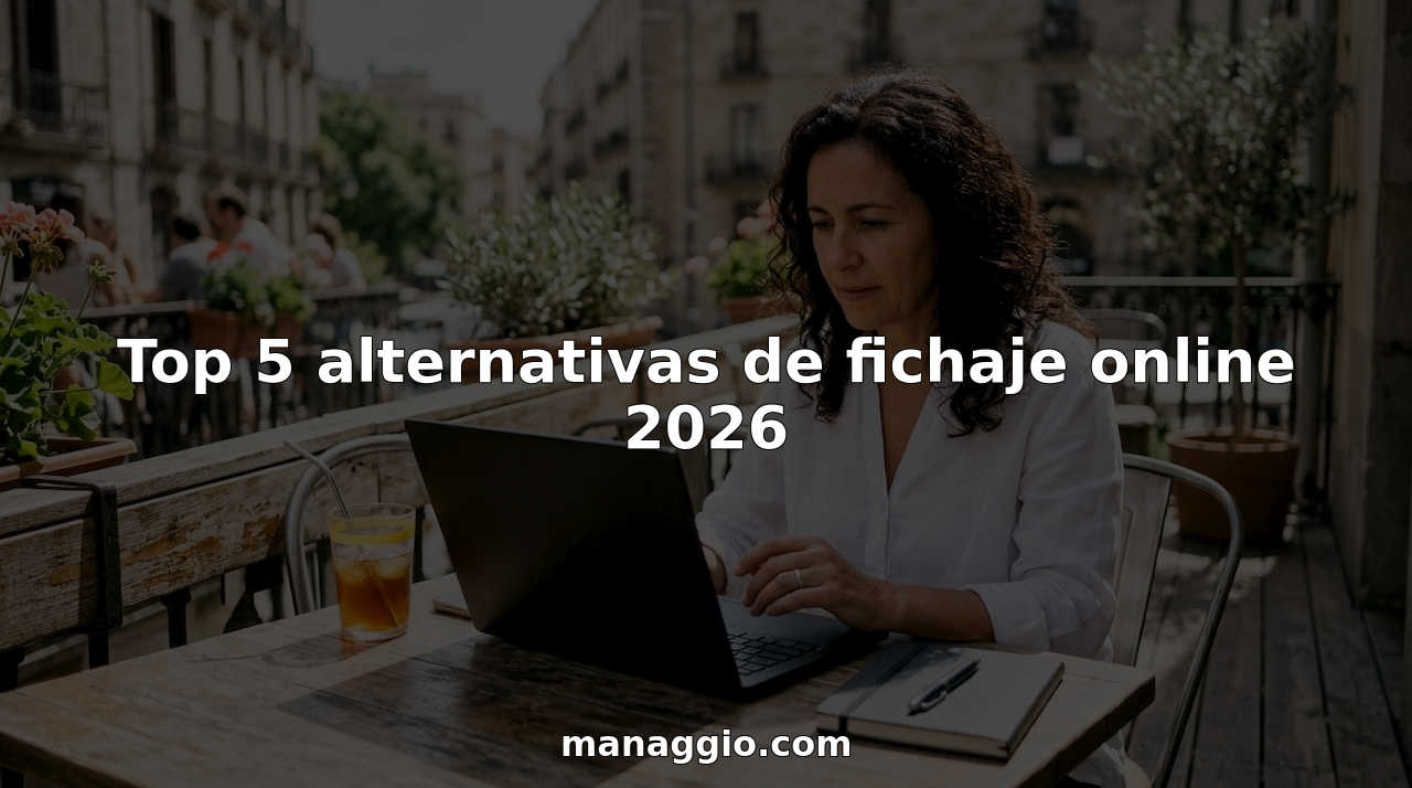 Imagen principal sobre Top 5 alternativas de fichaje online 2026