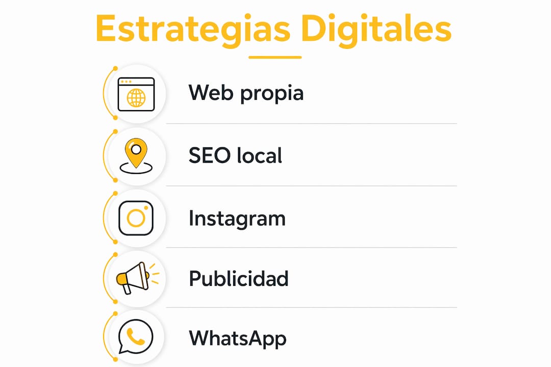 Descubre en esta infografía las claves del marketing digital para potenciar tu peluquería