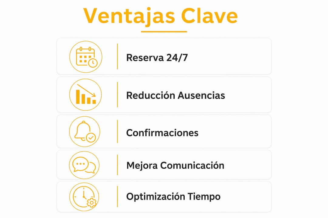 Infografía: Descubre los beneficios de automatizar tu agenda