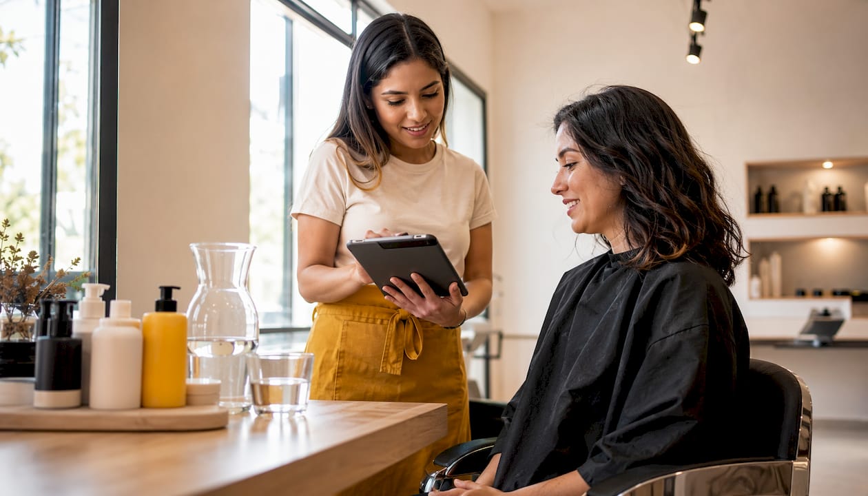 Imagen principal sobre Transformación digital en peluquerías: guía práctica