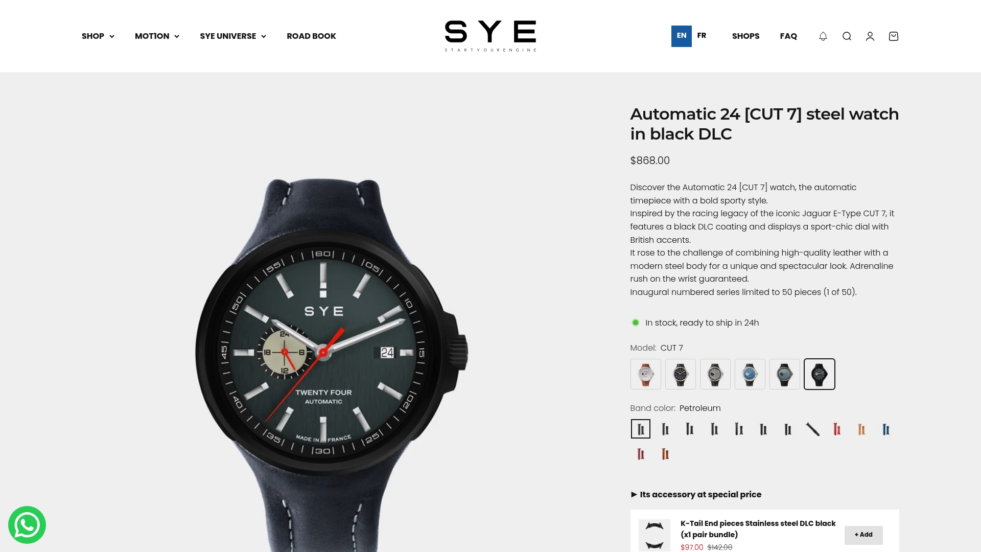 https://syewatches.com/products/automatic-24-cut-7-black-dlc-steel-watch