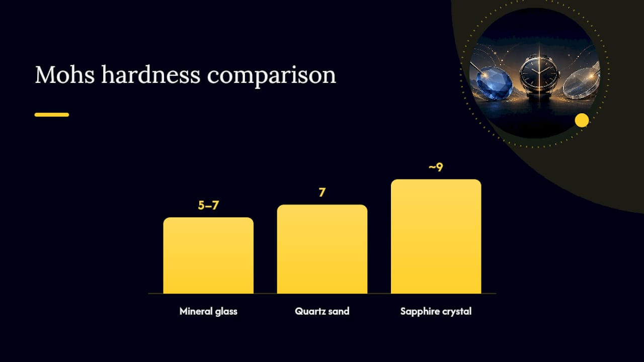 How Do Mohs Hardness Ratings Predict Scratch Resistance? — overview diagram
