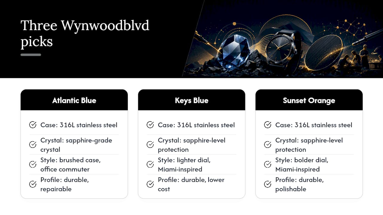 Built for daily wear: three Wynwoodblvd picks worth a look — overview diagram