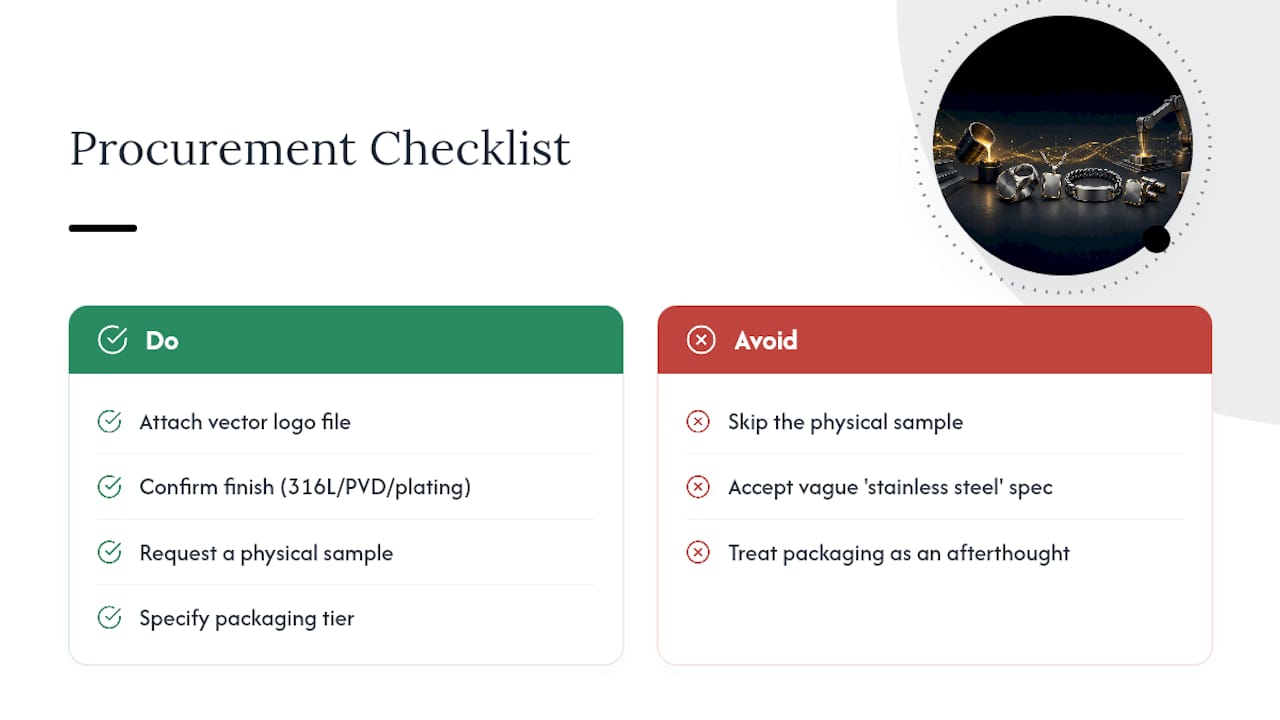 Procurement Mistakes We See (And a Checklist to Skip Them) — overview diagram