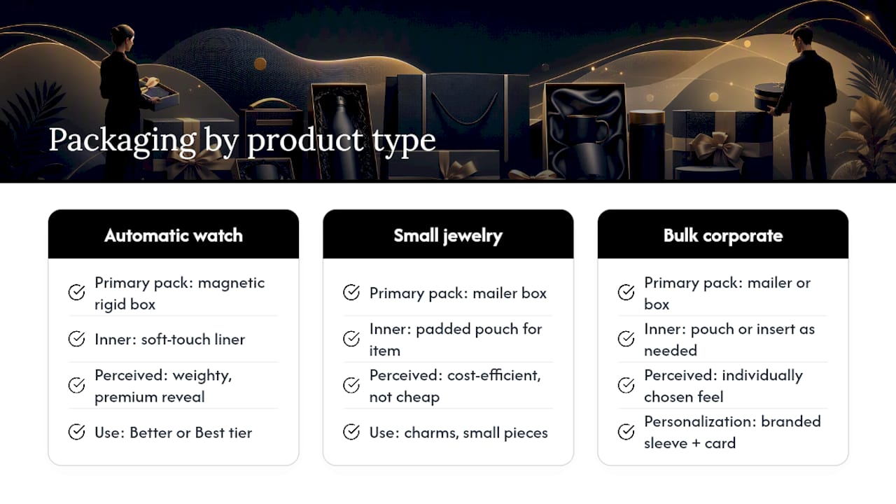 How Wynwoodblvd Matches Packaging to Its Watch and Jewelry Line — overview diagram