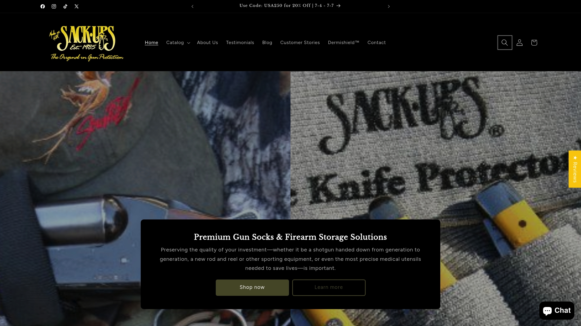 https://sackups.com
