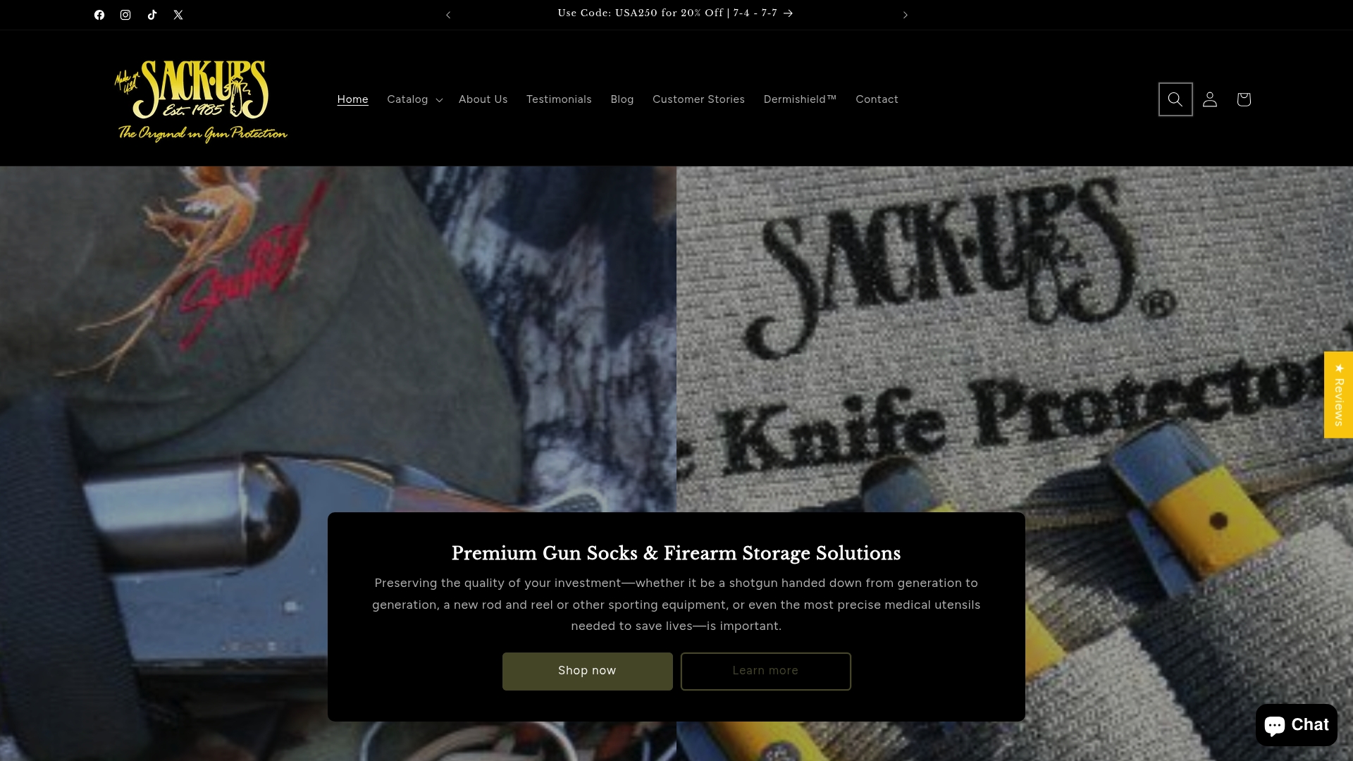 https://sackups.com