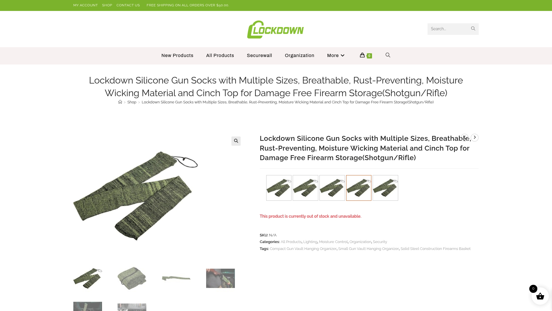 https://lockdownsecurewall.com/product/lockdown-silicone-gun-socks-with-multiple-sizes-breathable-rust-preventing-moisture-wicking-material-and-cinch-top-for-damage-free-firearm-storageshotgun-rifle