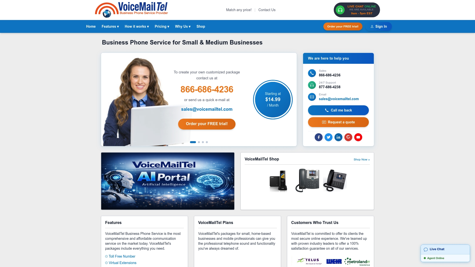 https://voicemailtel.com