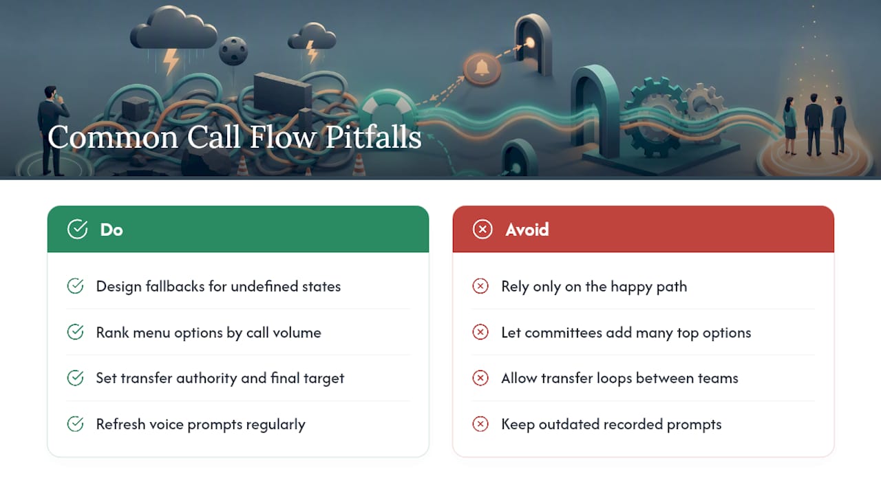 Common Pitfalls and How to Troubleshoot Them — overview diagram