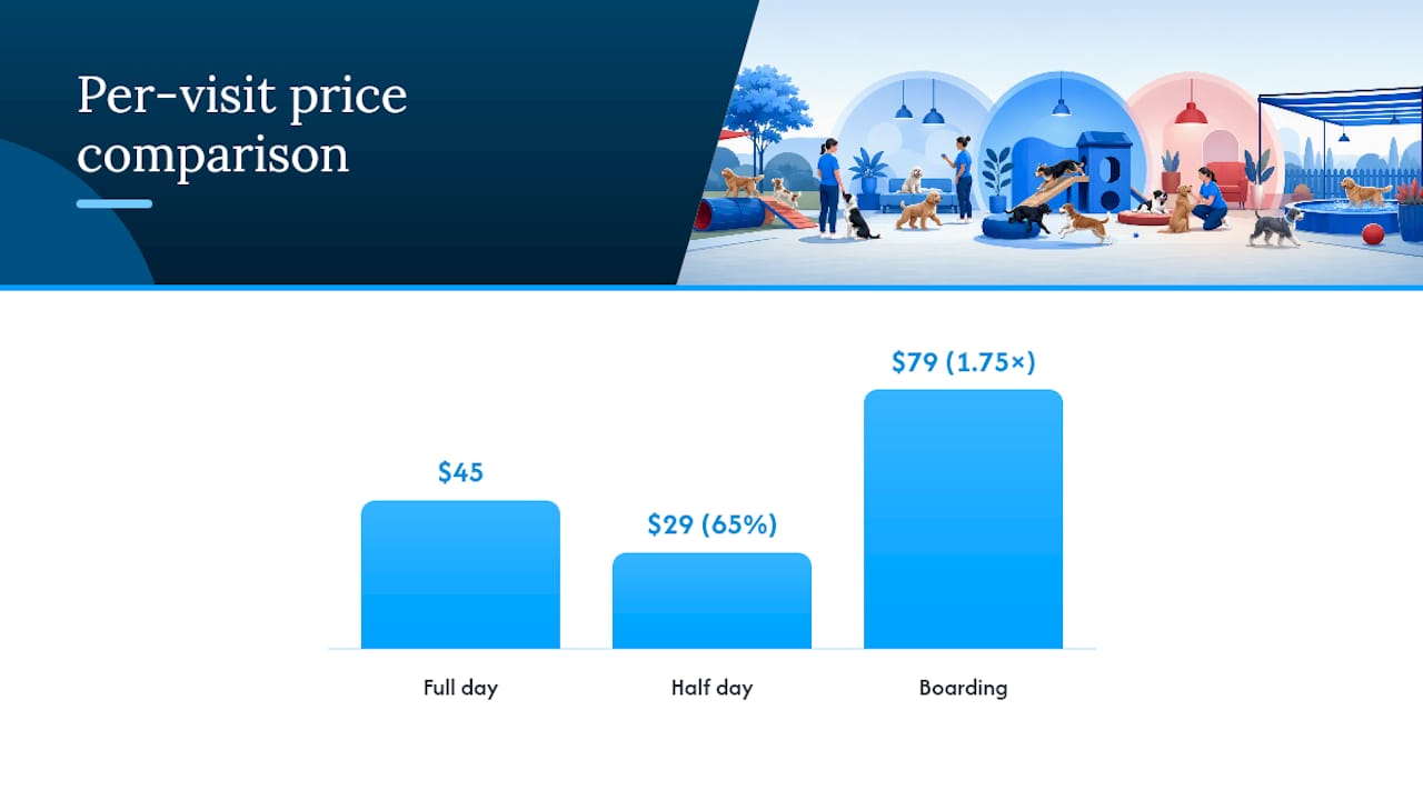 What Should Your Dog Daycare Services and Pricing Look Like? — overview diagram