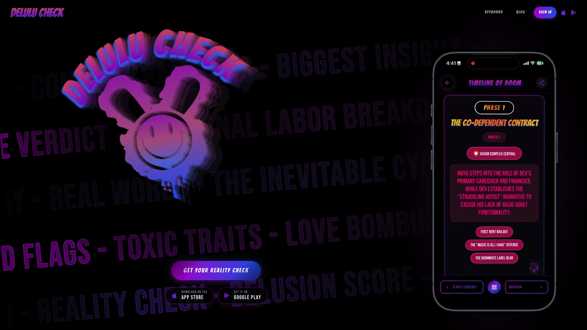 https://delulucheck.com