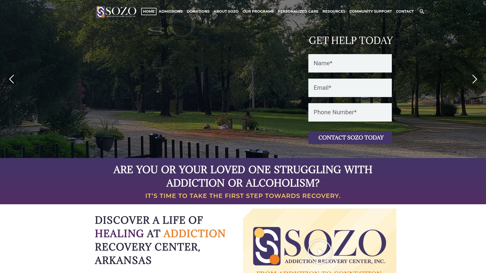 https://sozorecoverycenter.com