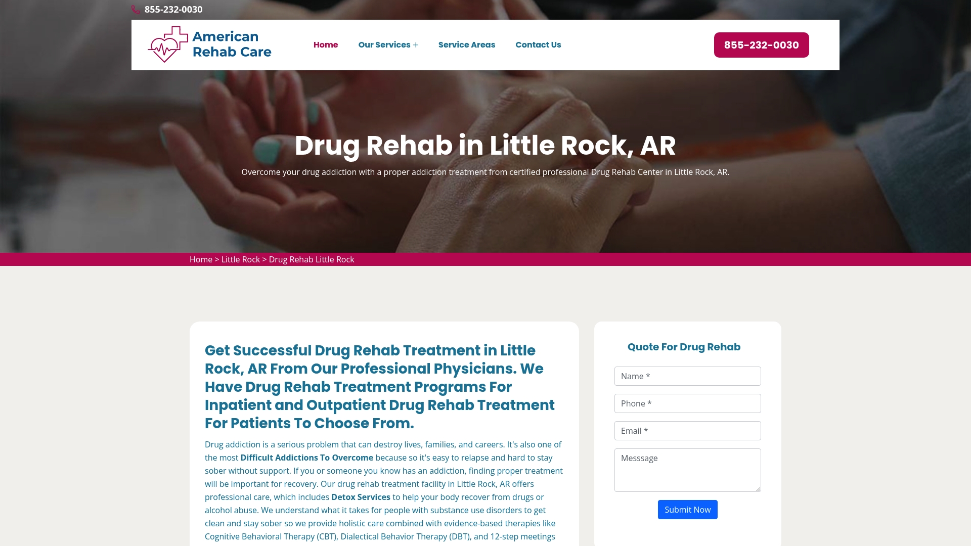 https://americanrehabcare.com/little-rock/drug-rehab-little-rock-ar