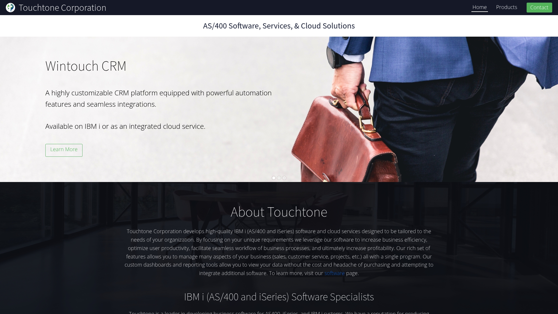 https://touchtonecorp.com