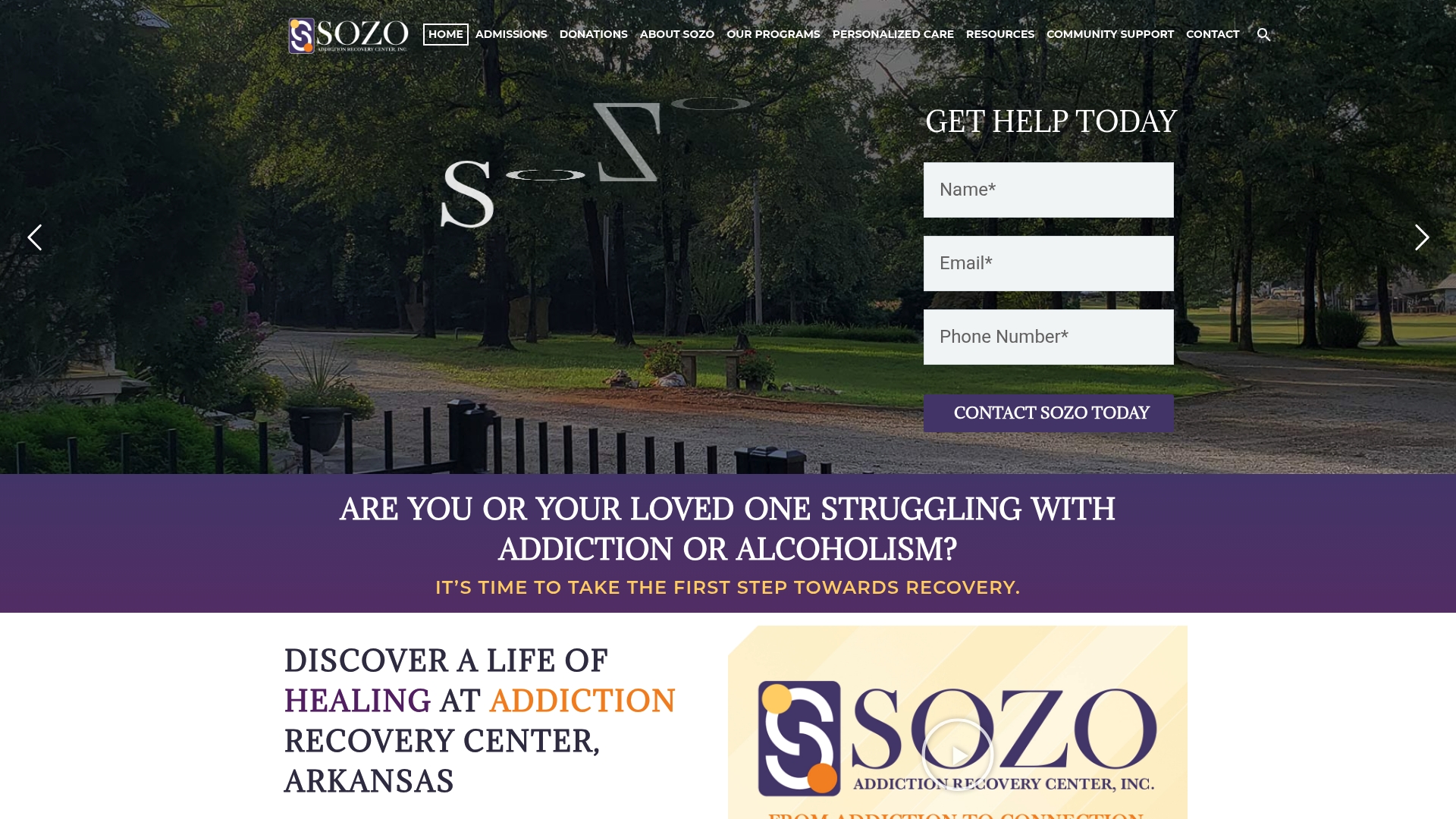 https://sozorecoverycenter.com