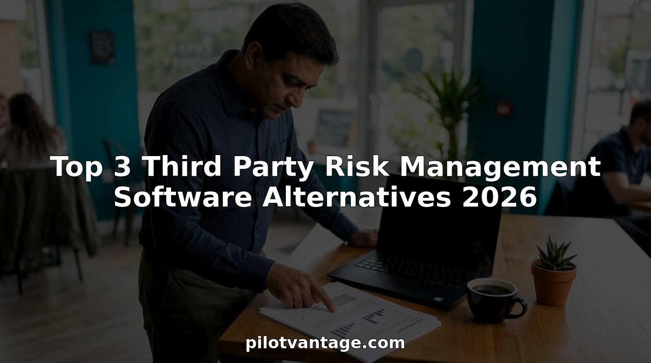 Top 3 Third Party Risk Management Software Alternatives 2026