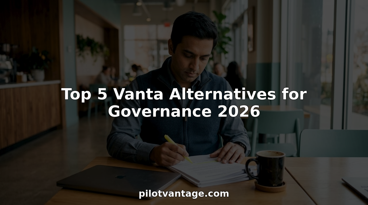 Top 5 Vanta Alternatives for Governance 2026