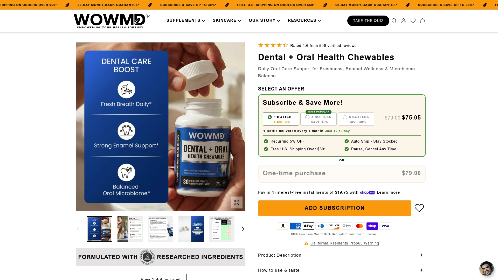 https://wowmd.com/products/dental-oral-health-chewables