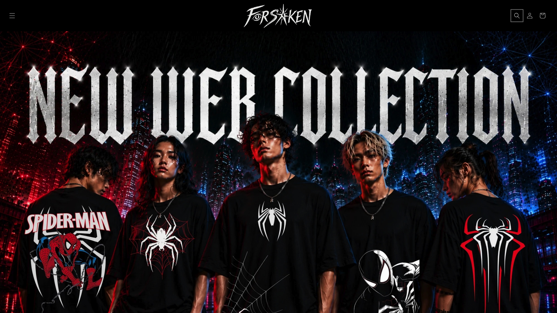 https://theforsakenstore.com