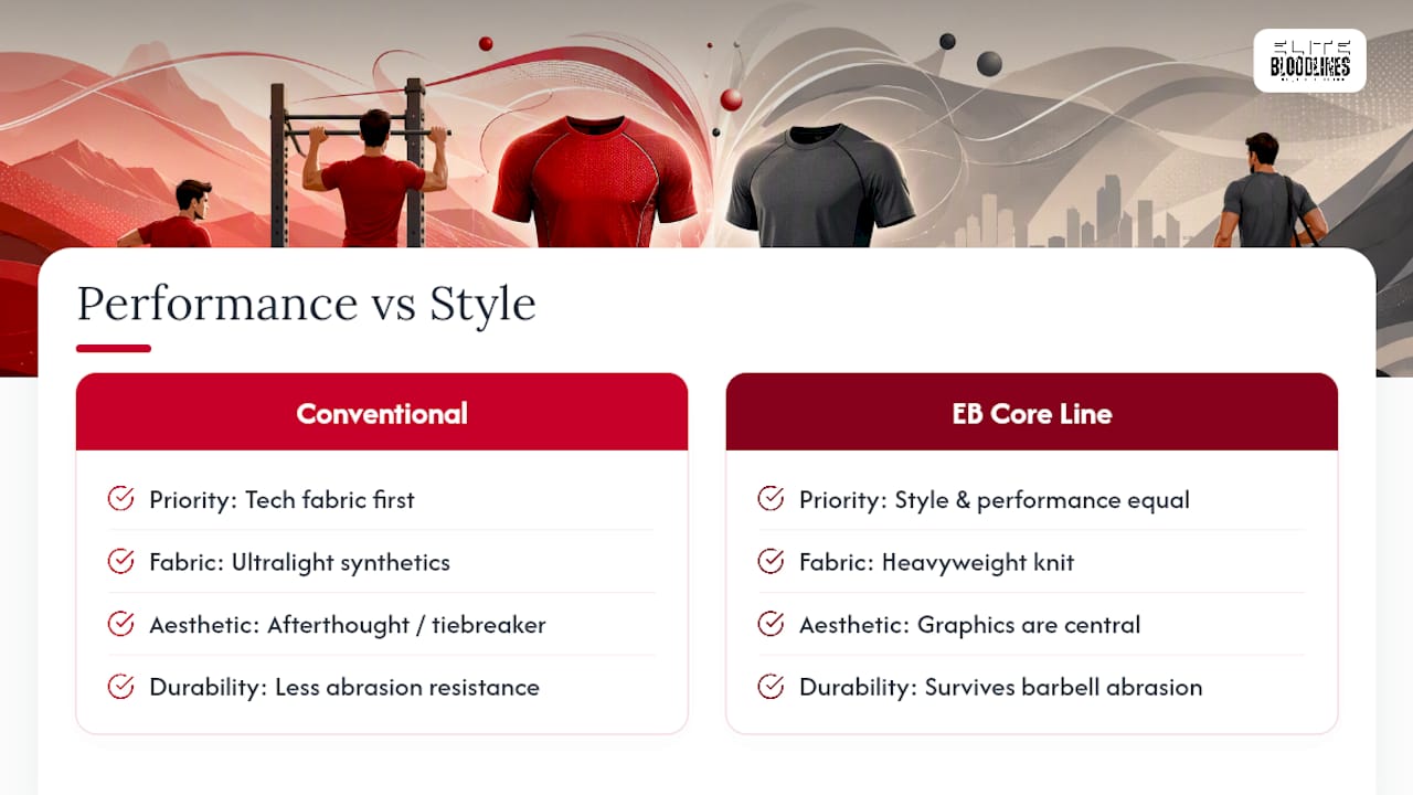 Why performance and style are not a trade-off — overview diagram