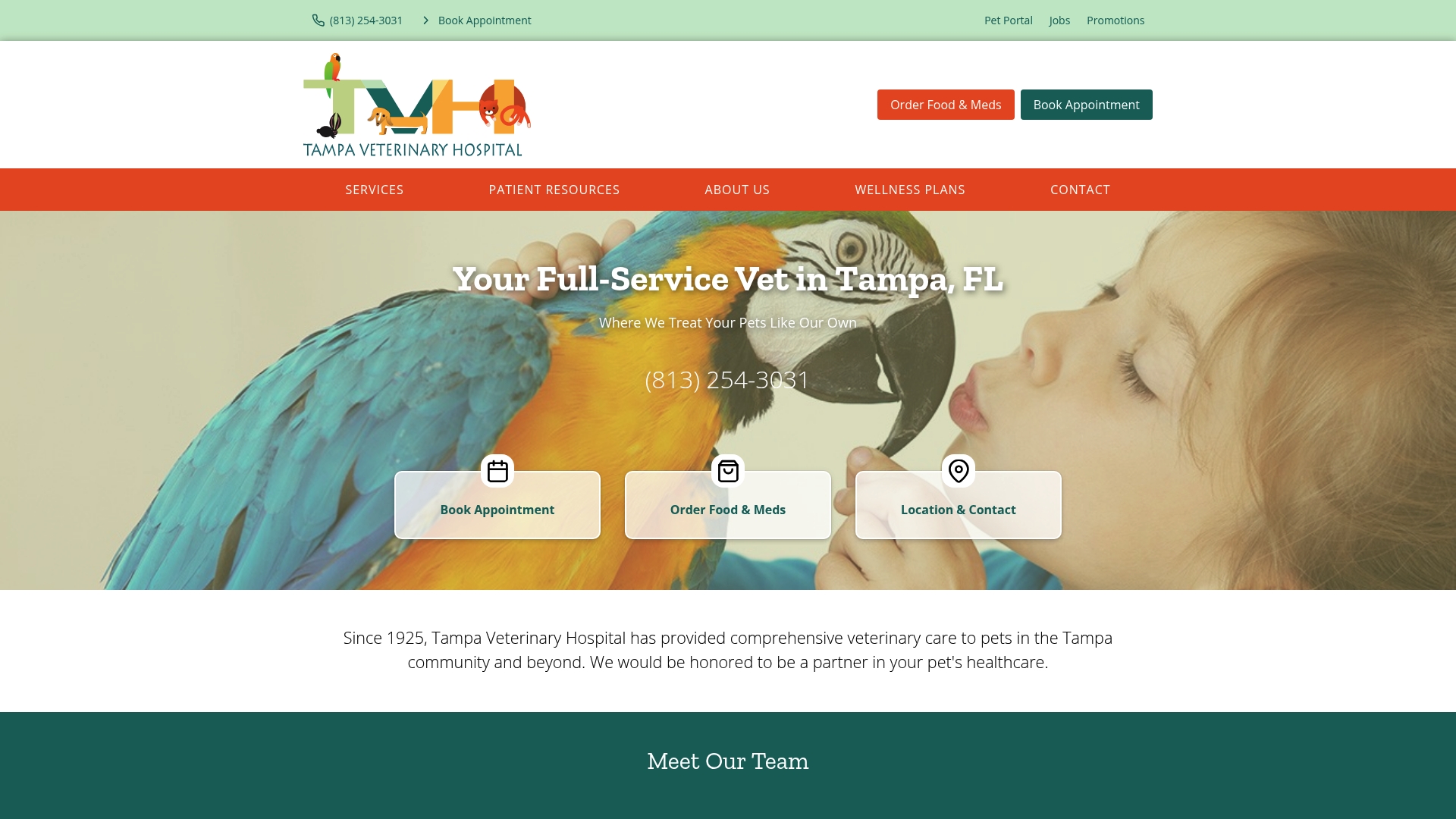 https://tampavet.com