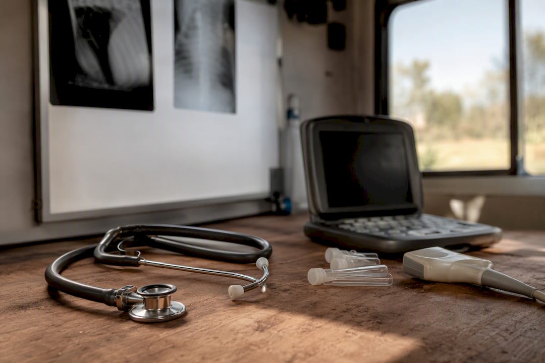 Veterinary diagnostic tools and samples