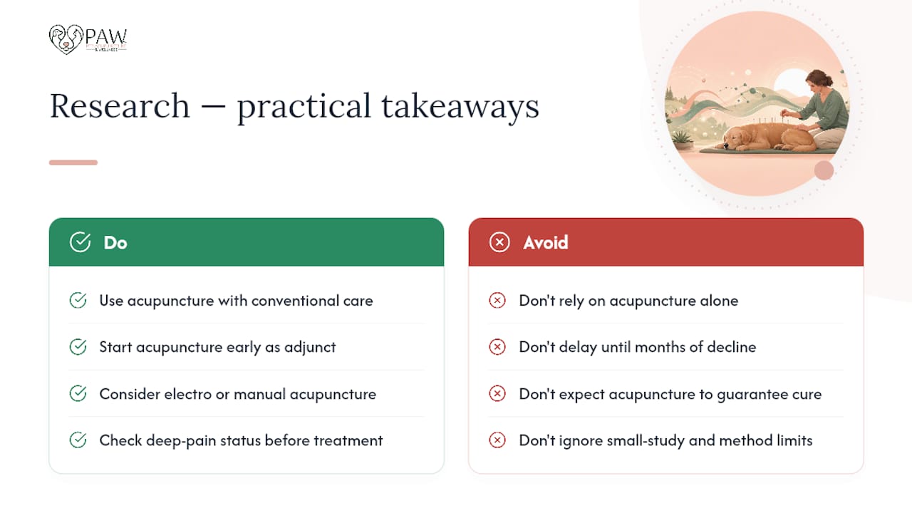 What the Research Actually Shows About Back Pain and IVDD — overview diagram