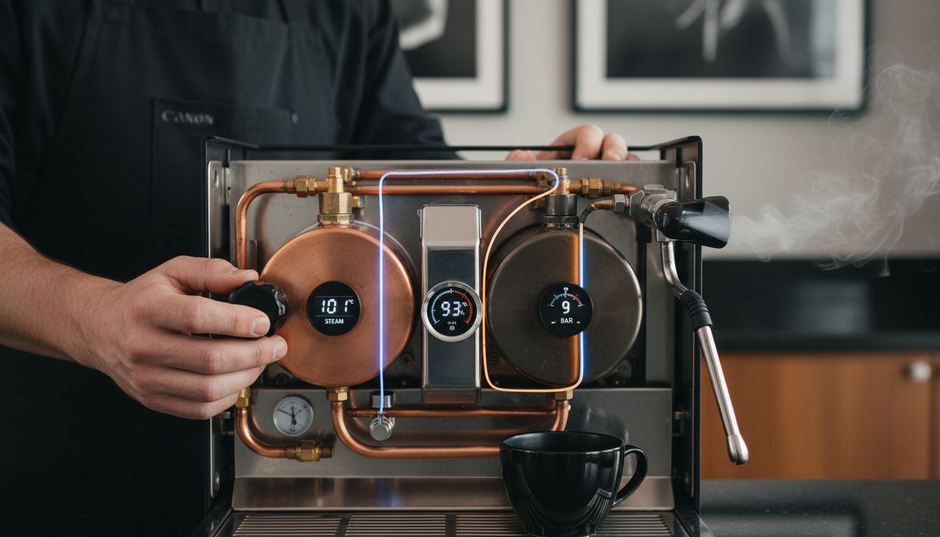 espresso machine technology