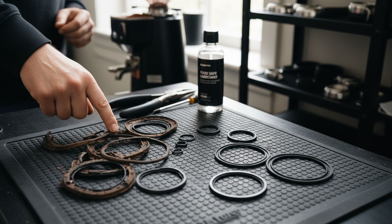 espresso gasket wear