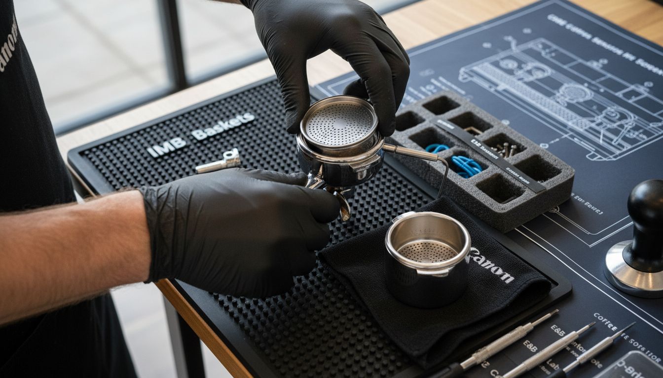 espresso machine parts upgrade