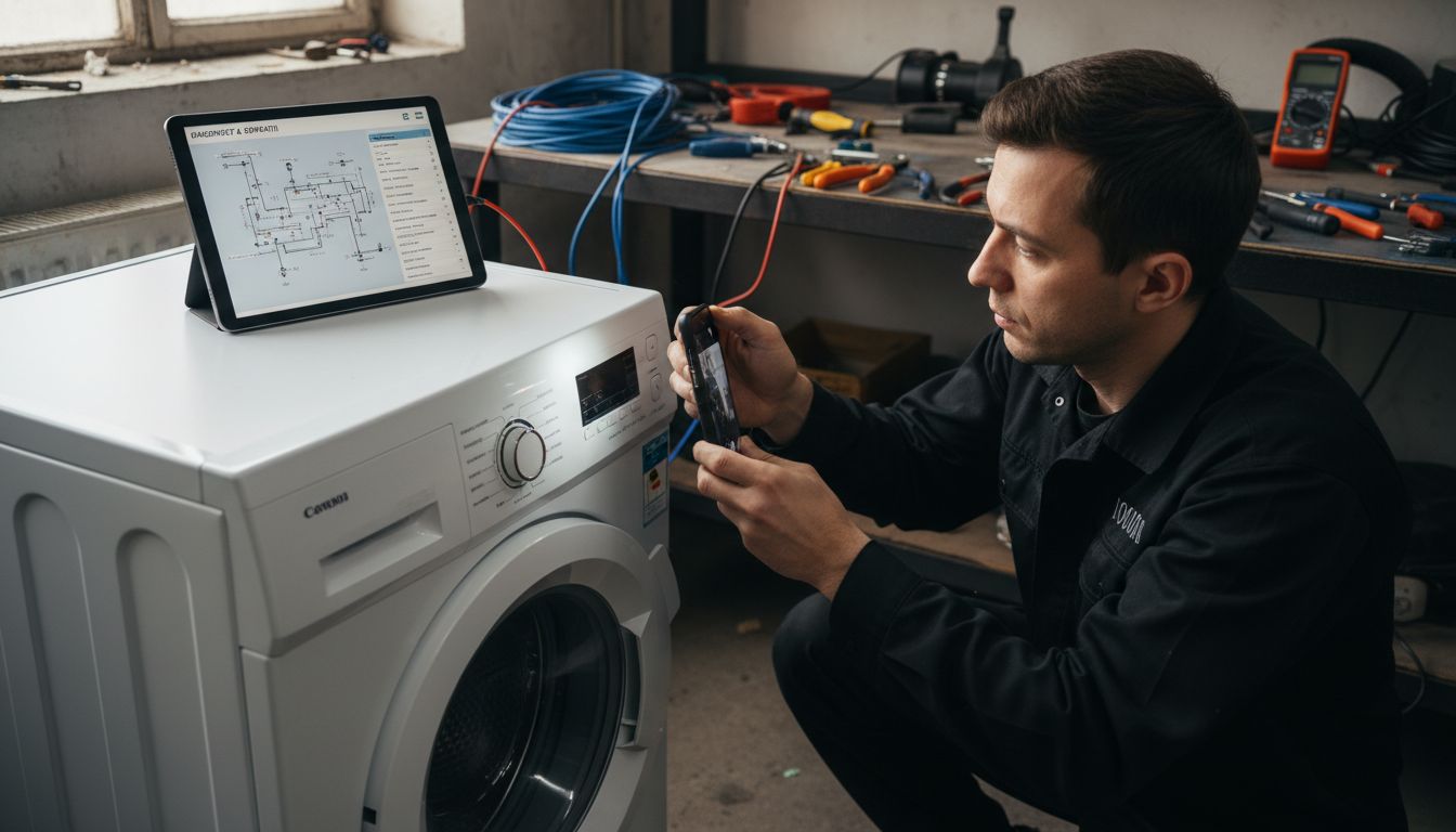 tehnician service masina spalat