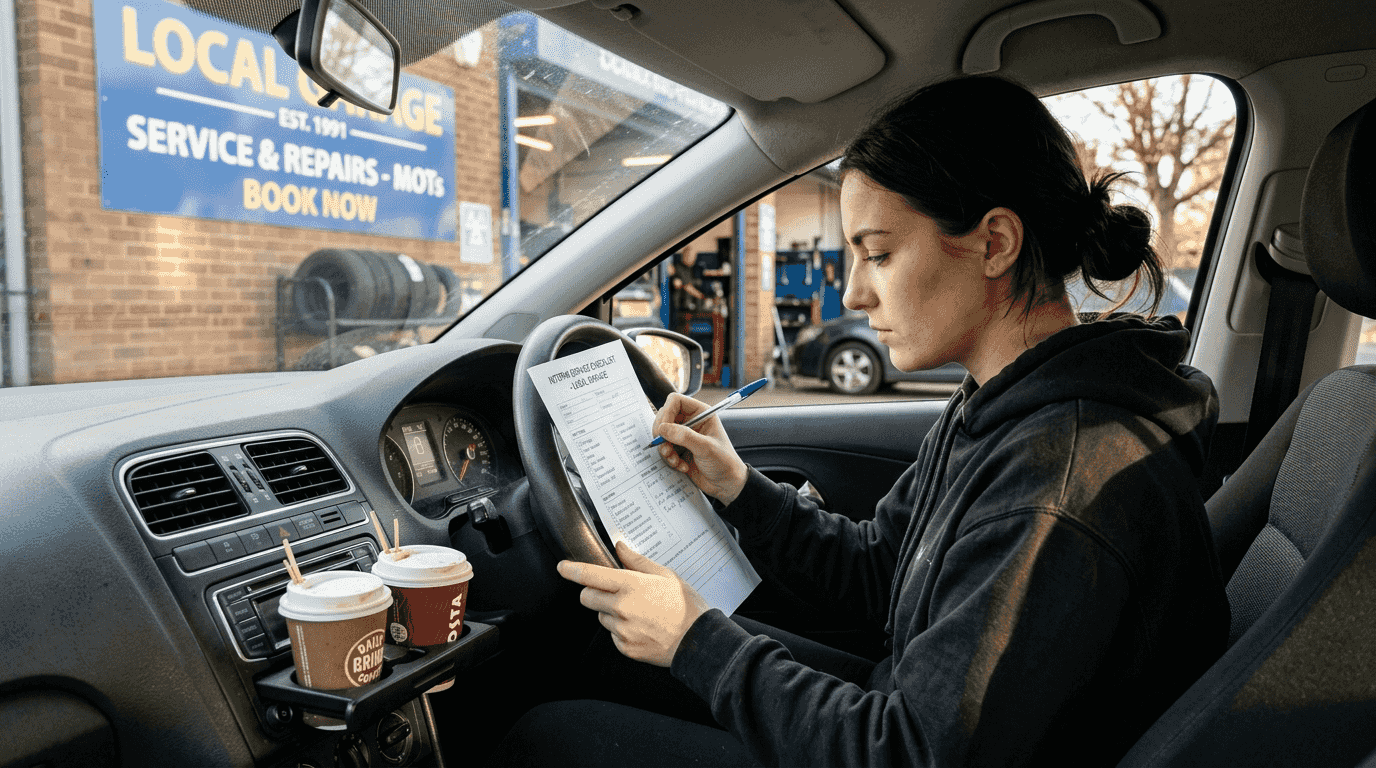 Types of car maintenance: choosing the right service 2026