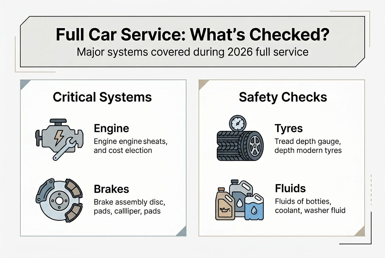 Full Option Auto Service What is a full car service? A complete 2026 guide