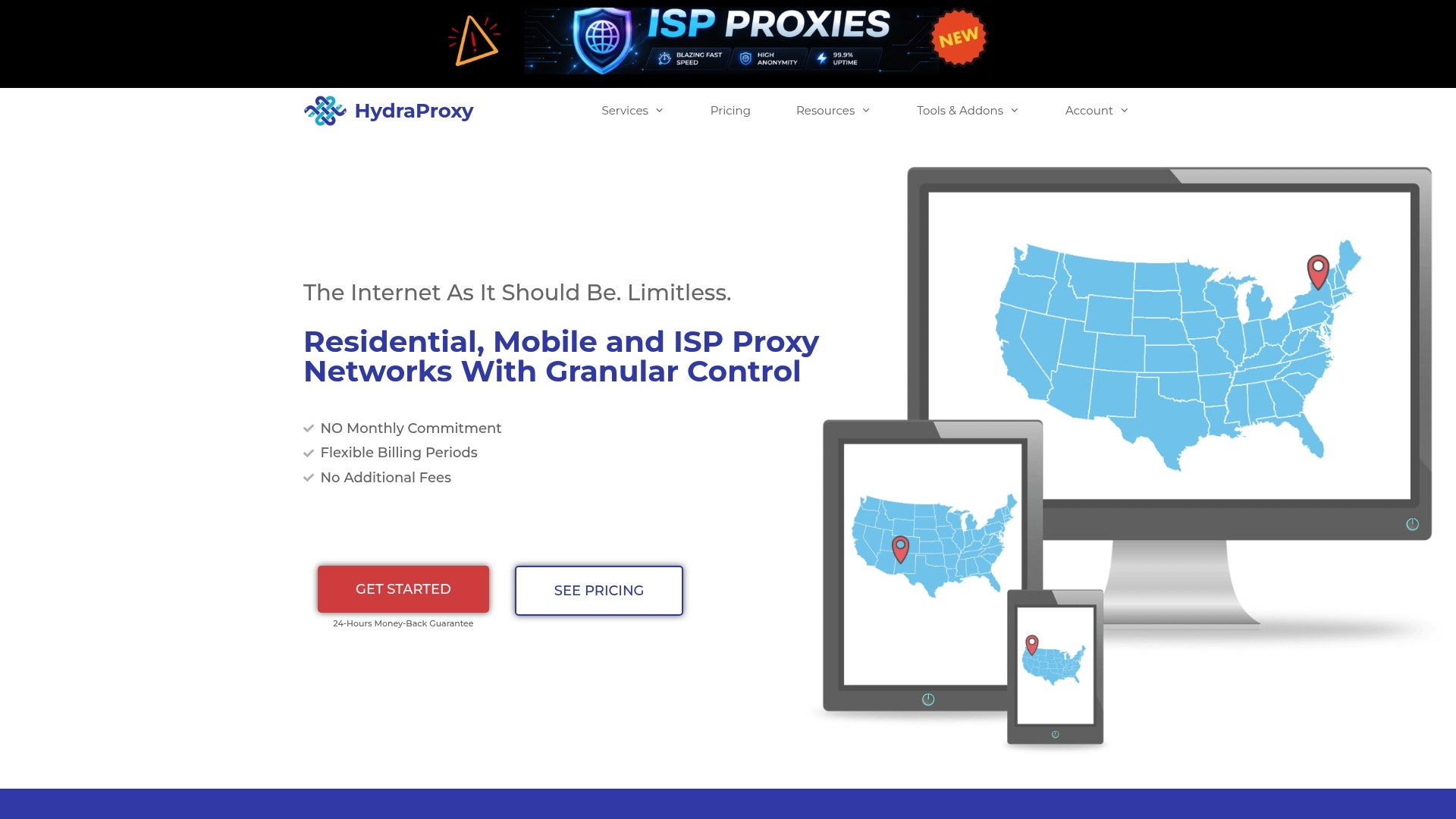 https://hydraproxy.com