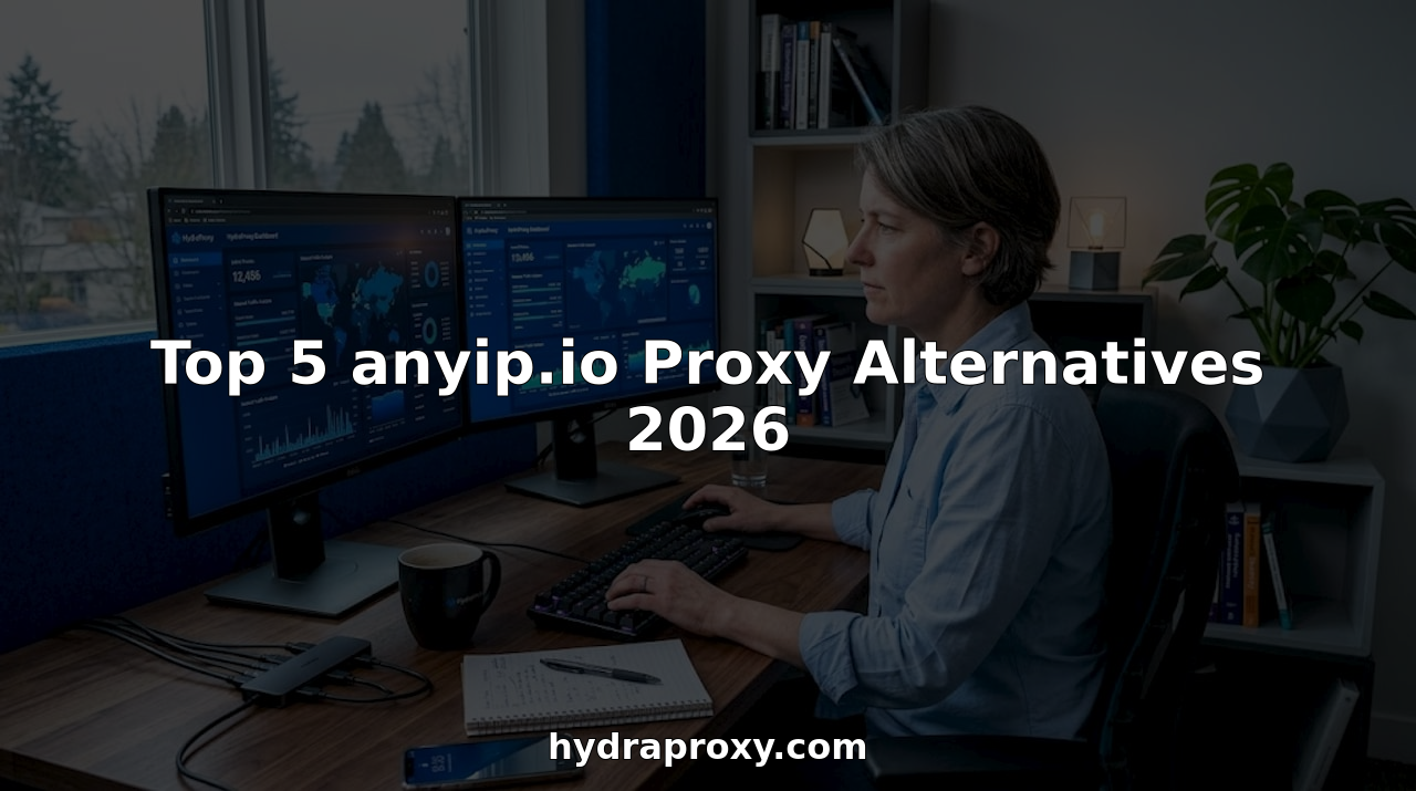 IT professional monitoring proxy dashboards