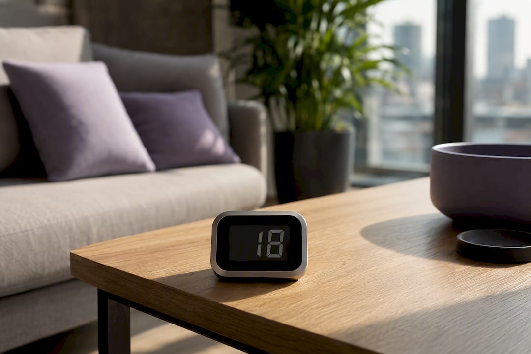 Digital timer counting down exclusivity period
